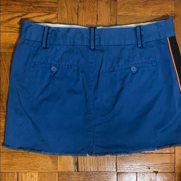 Vintage Marc Jacobs blue mini skirt size: 12 - Picture 5 of 8